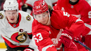 Ottawa Senators v Detroit Red Wings