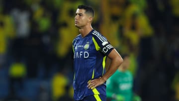 Cristiano Ronaldo ofuscado tras perder la final de la Supercopa de Arabia