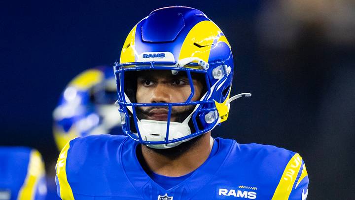 Los Angeles Rams linebacker Omar Speights.