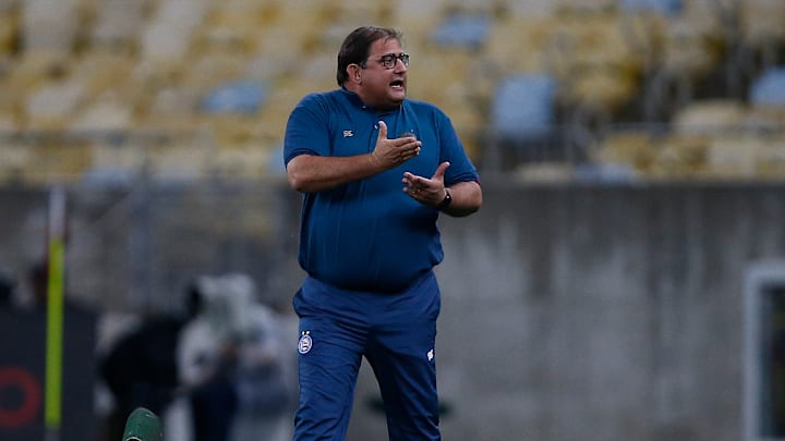 Técnico Guto Ferreira também foi forte em suas declarações Técnico Guto Ferreira também foi forte em suas declarações