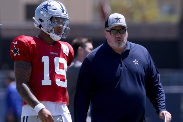 Trey Lance, Dallas Cowboys training camp