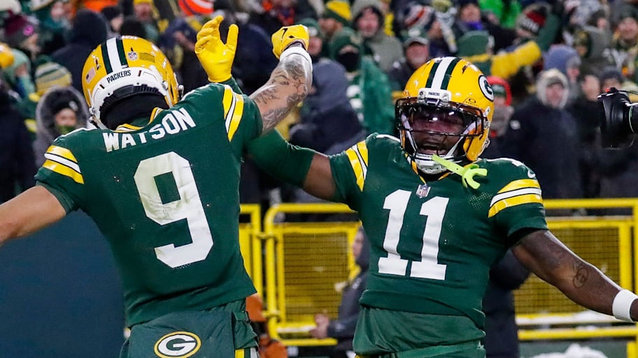 Christian Watson, Jayden Reed.