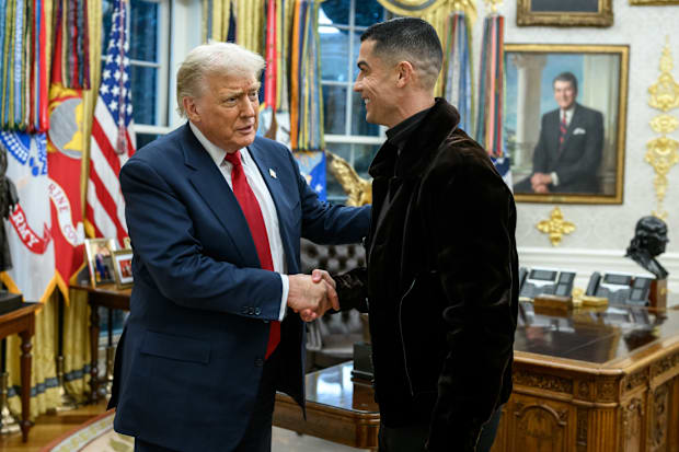 ประธานาธิบดีทรัมป์, คริสเตียโน โรนัลโด้ ประธานาธิบดีทรัมป์, คริสเตียโน โรนัลโด้