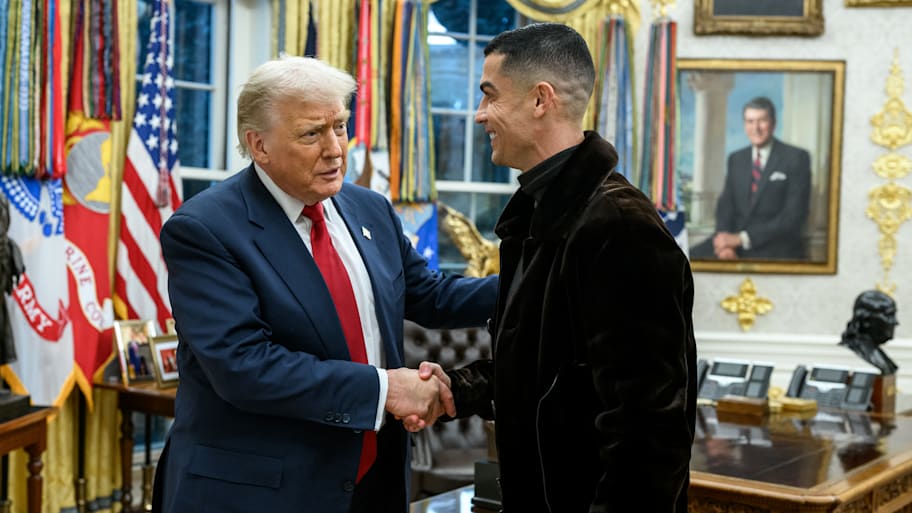 President Trump, Cristiano Ronaldo