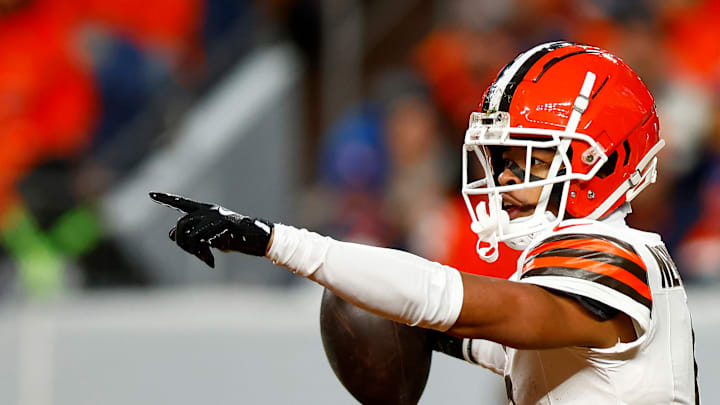 Cleveland Browns v Denver Broncos