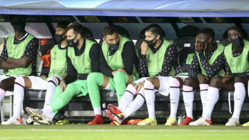 Panchina del PSG