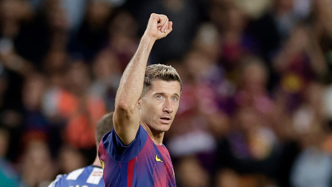 Robert Lewandowski et le FC Barcelone affrontent le PSG de Gonçalo Ramos