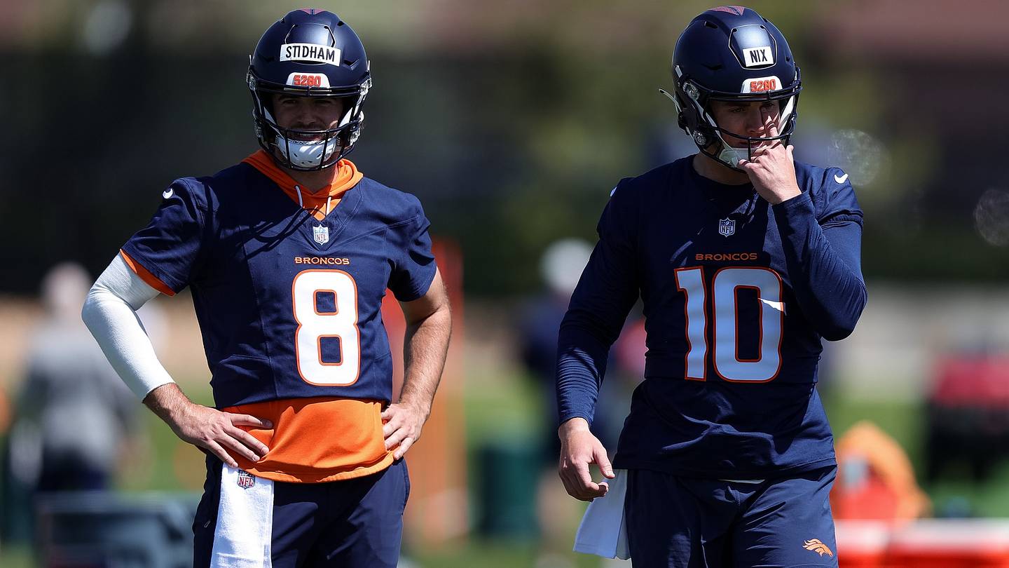 Jarrett Stidham Shares Honest Reaction to Broncos Drafting Bo Nix - Vimarsana News