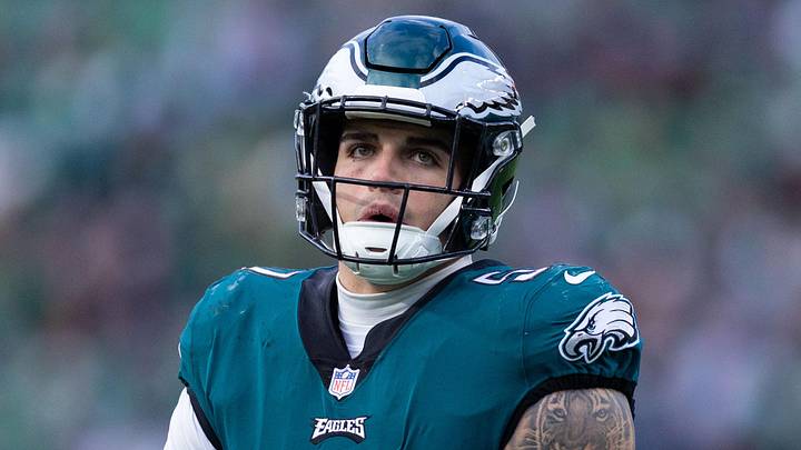 Philadelphia Eagles linebacker Ben VanSumeren