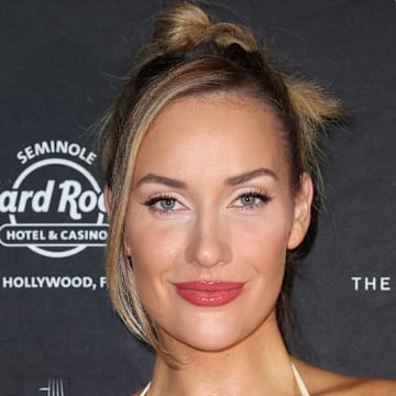 Paige Spiranac at the 2024 SI Swimsuit launch party