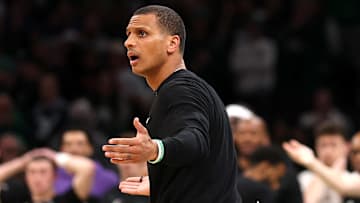 New York Knicks v Boston Celtics - Game One