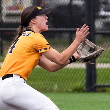 Jena Young, a former Winterset High School standout, will transfer from Iowa to Alabama to play softball.