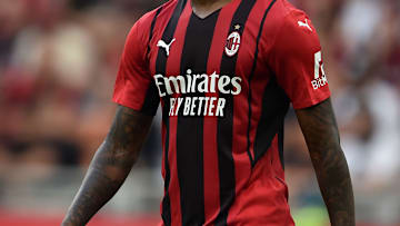 La maglia del Milan 