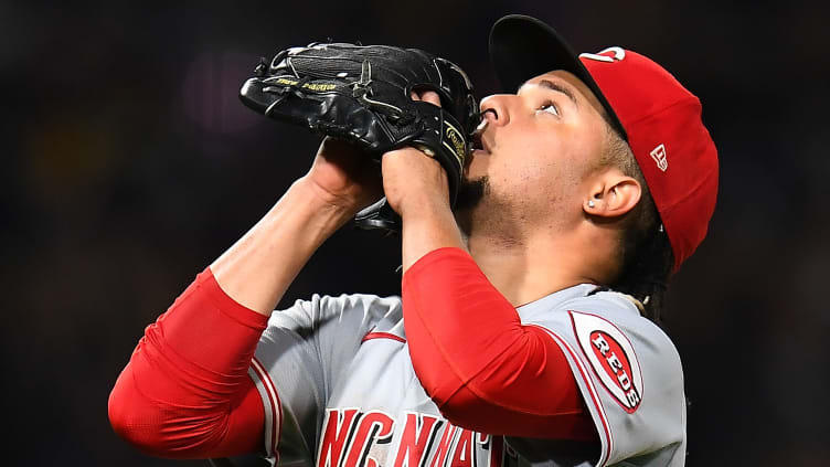 Cincinnati Reds pitcher Luis Castillo.