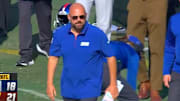 Brian Daboll in the immediate aftermath of the Giants’ latest loss. 