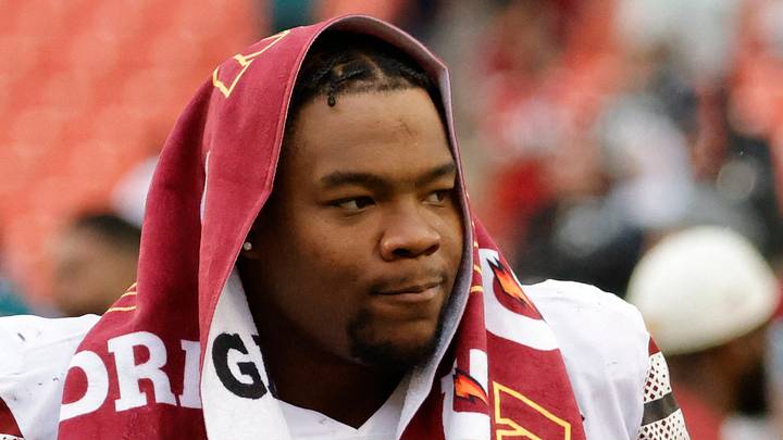 Washington Commanders defensive lineman Daron Payne (Geoff Burke-USA TODAY Sports)