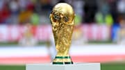 The FIFA World Cup Trophy.