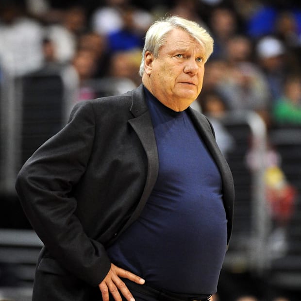 Golden State Warriors coach Don Nelson