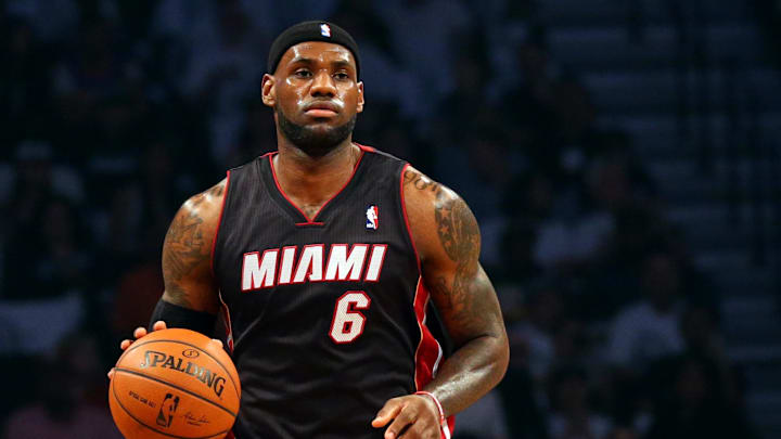 LeBron James has played on Christmas Day more than any player in NBA history, but his 2010 performance with the Heat stands out. LeBron James has played on Christmas Day more than any player in NBA history, but his 2010 performance with the Heat stands out.