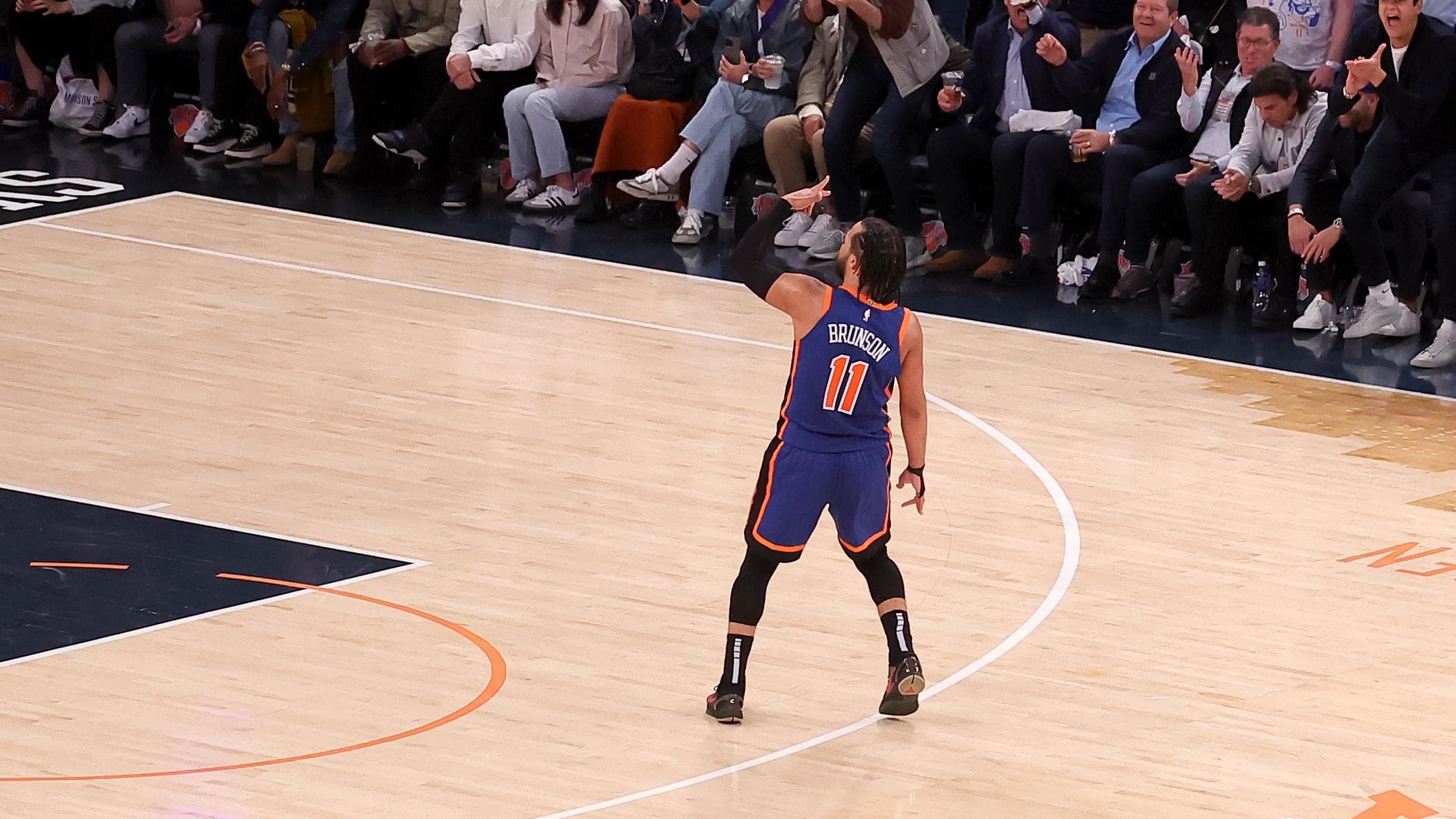 Jalen Brunson fait quelque chose pour la première fois depuis Michael Jordan dans la série Knicks-76ers