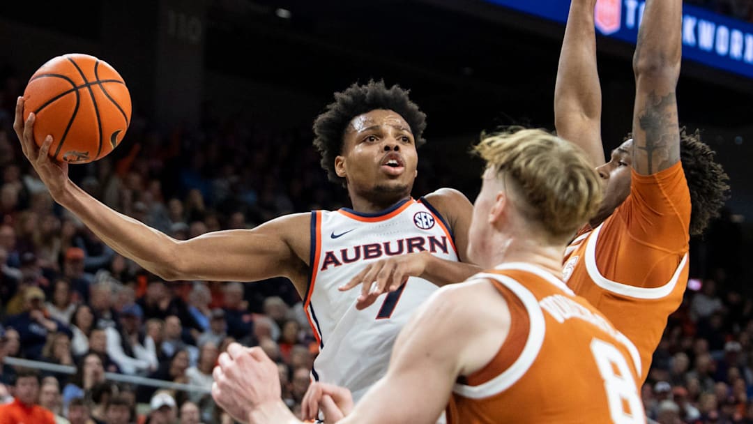 Texas made the March Madness field, but Auburn may have had a better case than the Longhorns