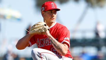 Los Angeles Angels v Cleveland Guardians