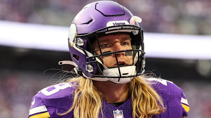 Minnesota Vikings OLB Andrew Van Ginkel