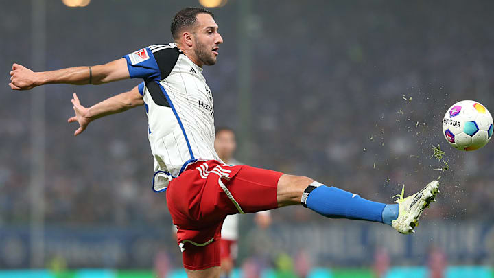 Levin Öztunali wird beim HSV nicht mehr gebraucht Levin Öztunali wird beim HSV nicht mehr gebraucht