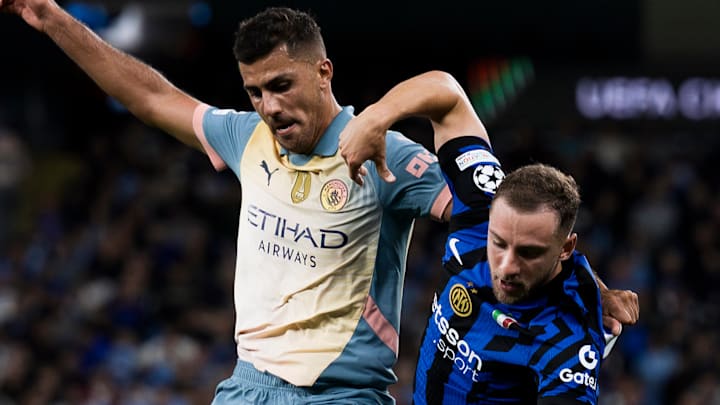 Manchester City only earned a point against Inter Milan in Champions League Matchweek 1.