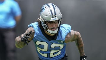 Carolina Panthers safety Lathan Ransom