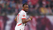Lois Openda, attaquant du RB Leipzig 