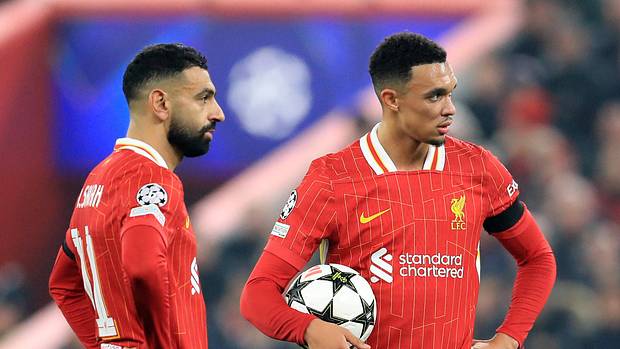Trent Alexander-Arnold Mohamed Salah Trent Alexander-Arnold Mohamed Salah