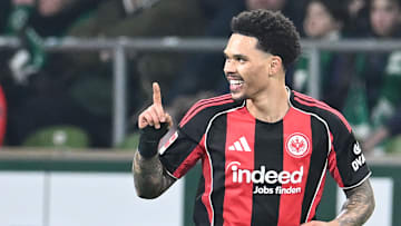 Nnamdi Collins könnte Eintracht Frankfurt bald verlassen