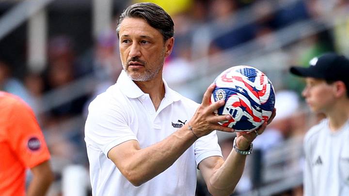 [Subscription Customers Only] Jun 25, 2025; Cincinnati, Ohio, USA; Borussia Dortmund head coach Niko Kovac before a group stage match of the 2025 FIFA Club World Cup at TQL Stadium. Mandatory Credit: Kai Pfaffenbach-Reuters via Imagn Images