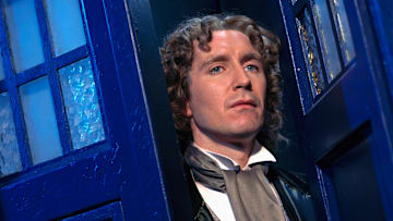 The Eighth Doctor's first writer returns to the character after 28 years. 