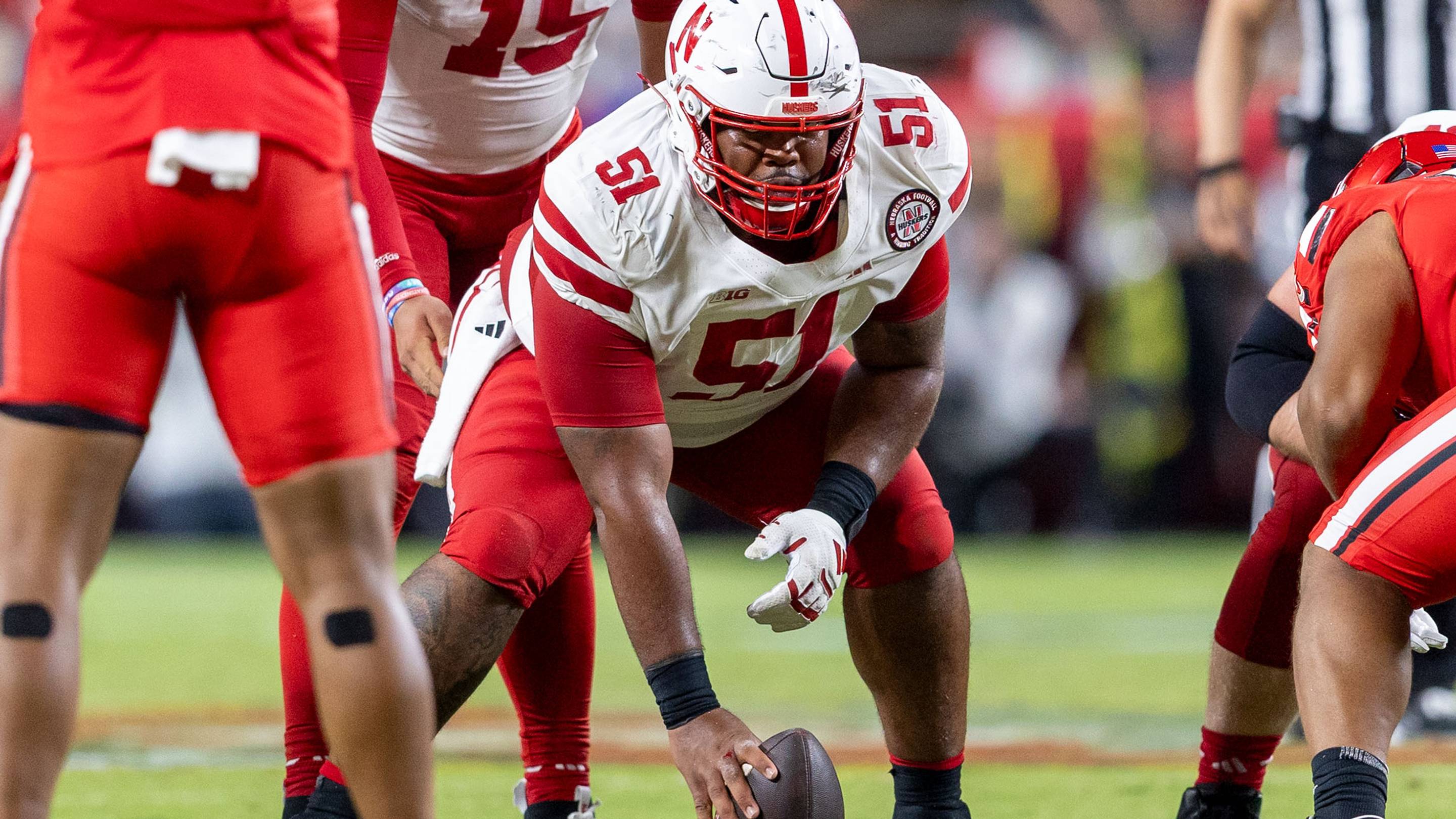 Nebraska Center Justin Evans Earns Preseason Second-Team All-America Honor