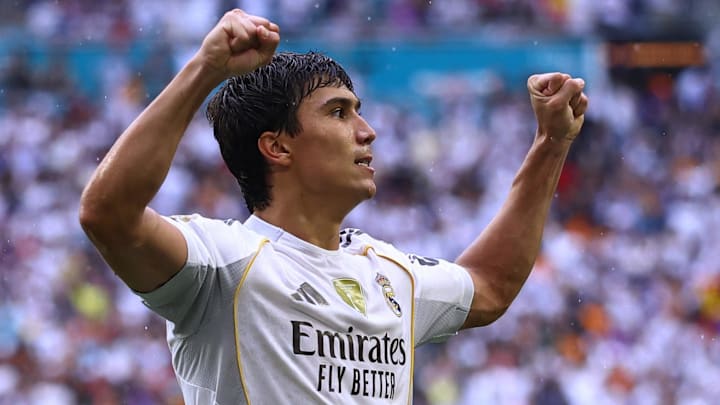 Real Madrid C.F. forward Gonzalo Garcia should play a factor in a game where PSG is the betting favorite. 