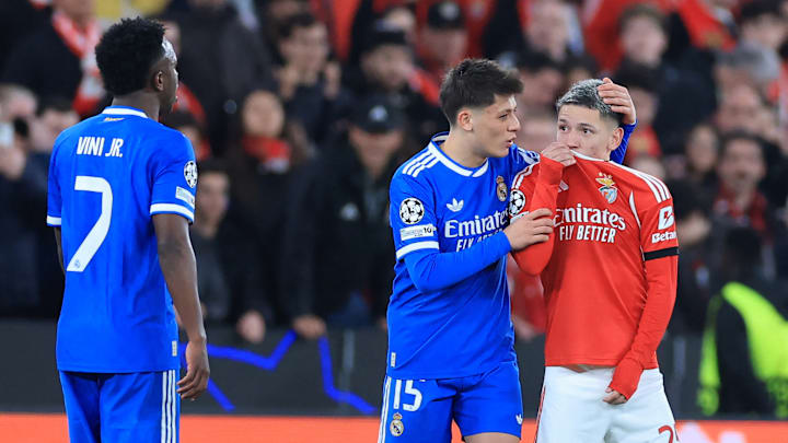 Vinicius, Gianluca Prestianni