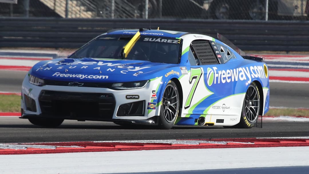 Daniel Suarez, Spire Motorsports, NASCAR