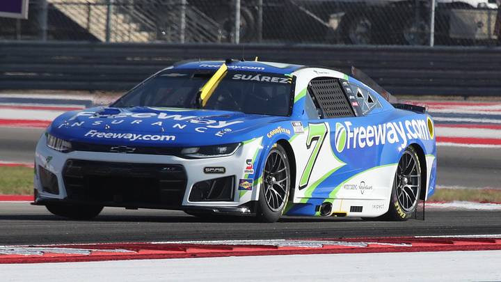 Daniel Suarez, Spire Motorsports, NASCAR