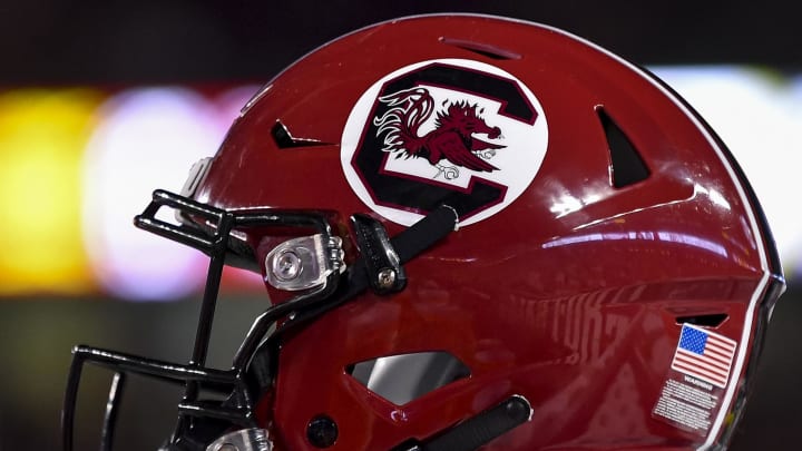 South Carolina football helmet