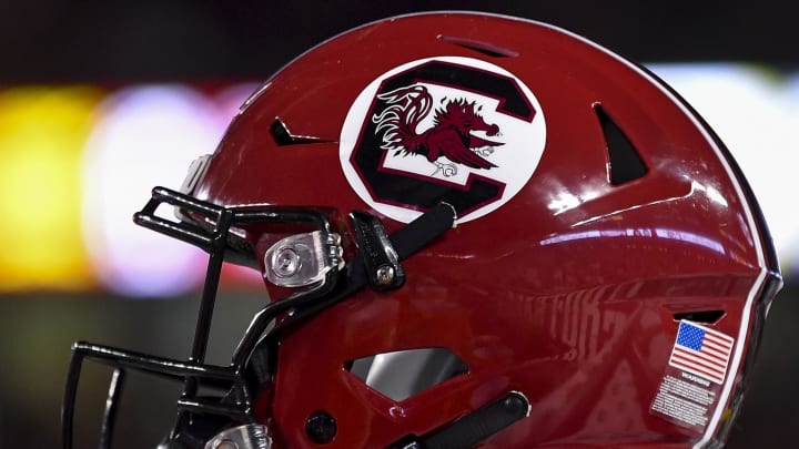 South Carolina football helmet