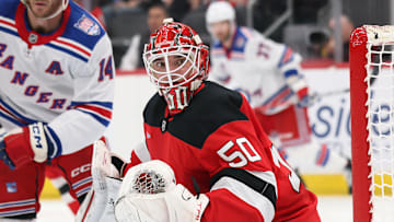 New York Rangers v New Jersey Devils
