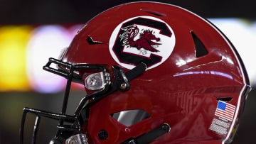 South Carolina football helmet