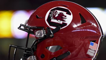 South Carolina football helmet