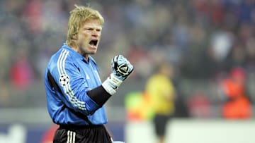 Torwartlegende des FC Bayern und Mentalitätsmonster: Oliver Kahn