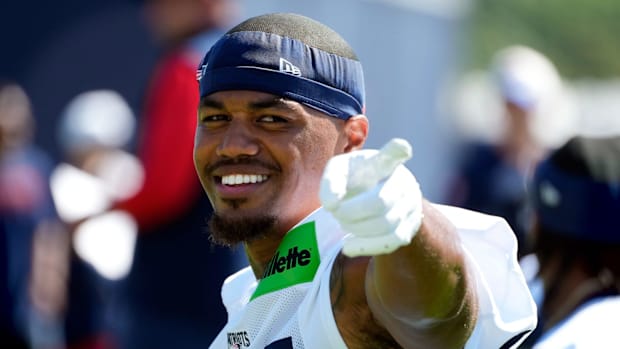 New England Patriots Wide receiver Kendrick Bourne