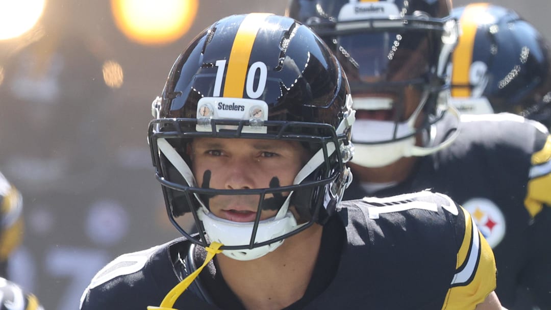  Pittsburgh Steelers wide receiver Roman Wilson
