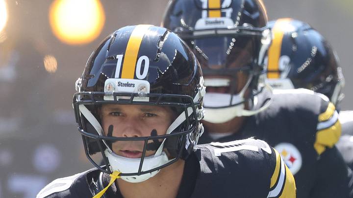  Pittsburgh Steelers wide receiver Roman Wilson