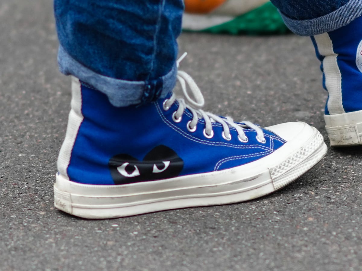 Vans new sneaker with COMME des GARCONS is actually pour les femme